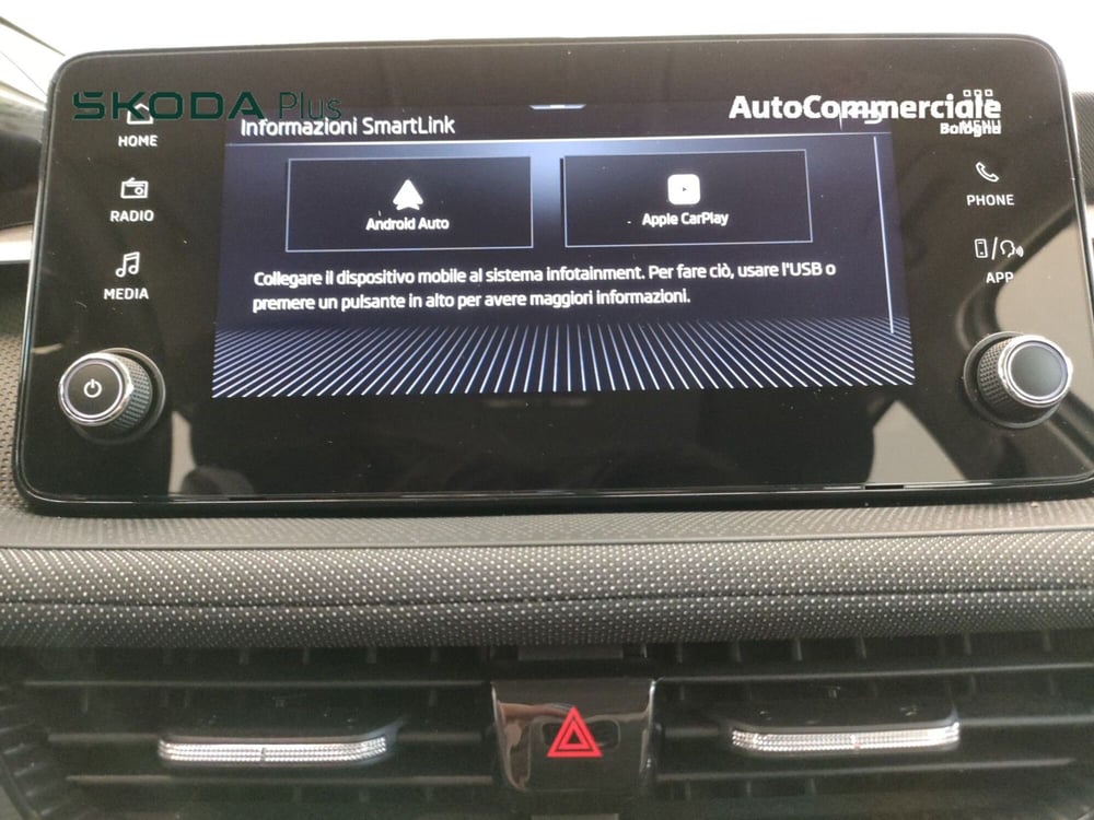 Skoda Fabia usata a Bologna (13)