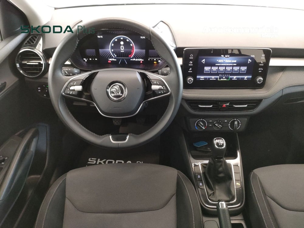Skoda Fabia usata a Bologna (16)