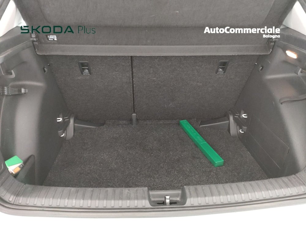 Skoda Fabia usata a Bologna (17)