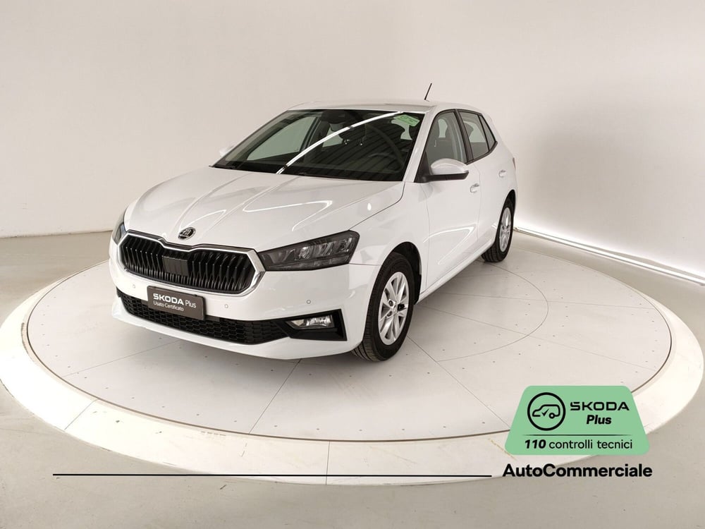 Skoda Fabia usata a Bologna (3)