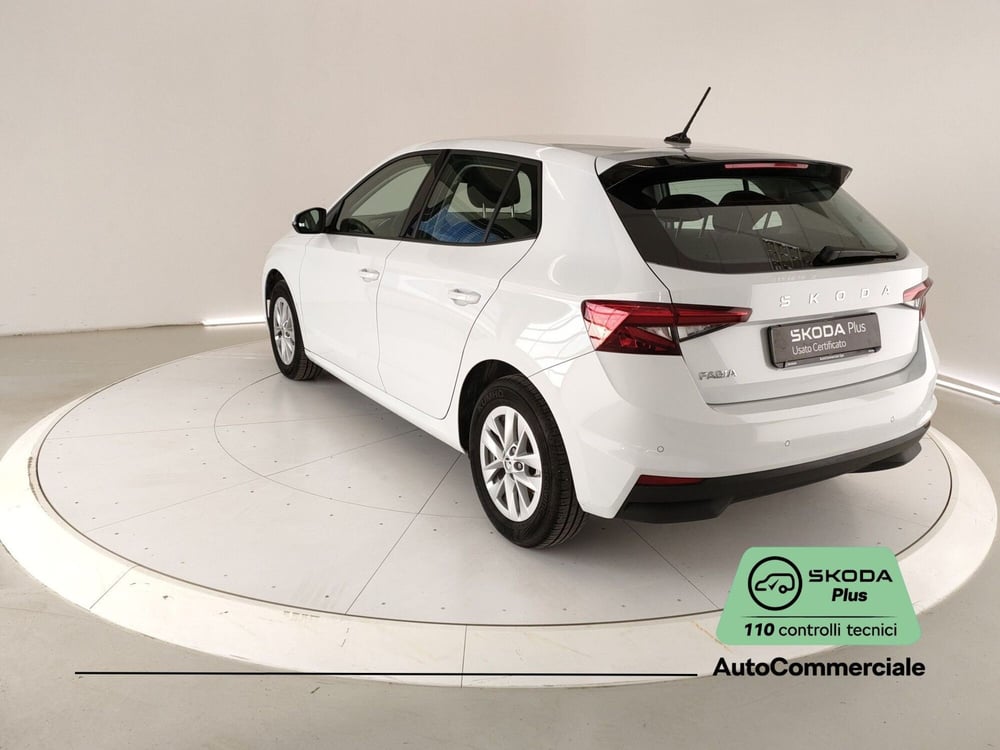 Skoda Fabia usata a Bologna (4)