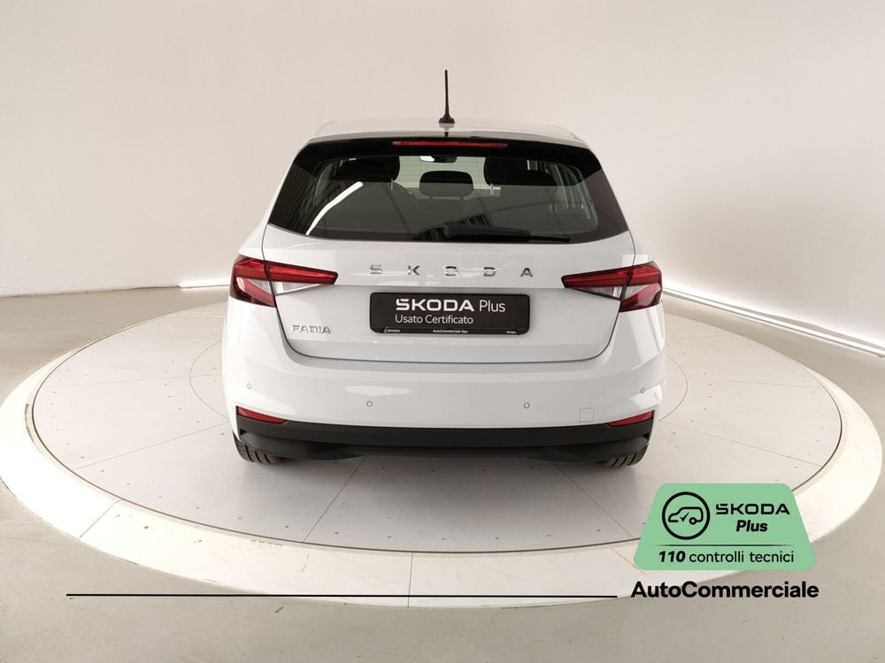 Skoda Fabia usata a Bologna (5)