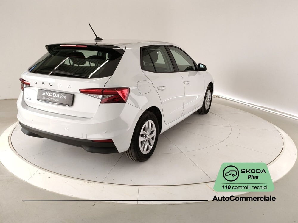 Skoda Fabia usata a Bologna (6)