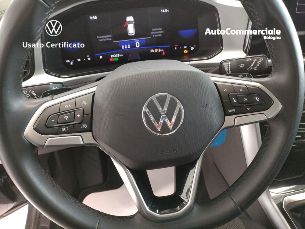 Volkswagen T-Roc usata a Bologna (11)