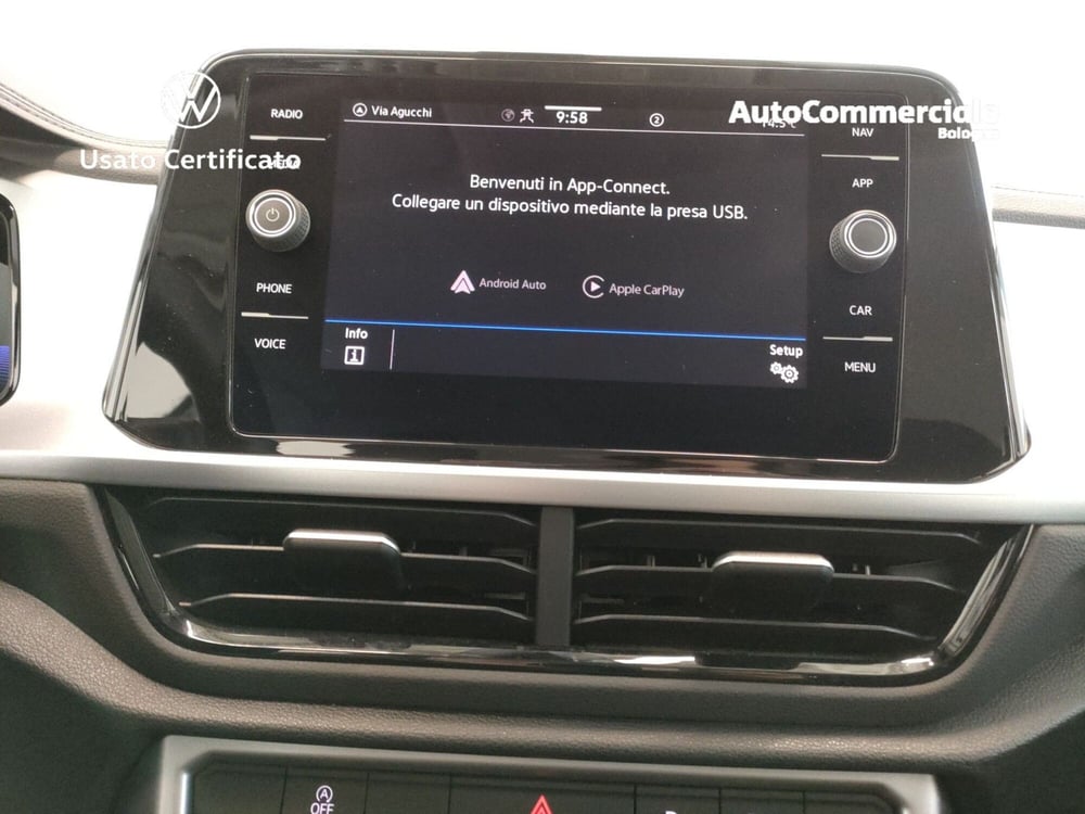 Volkswagen T-Roc usata a Bologna (14)