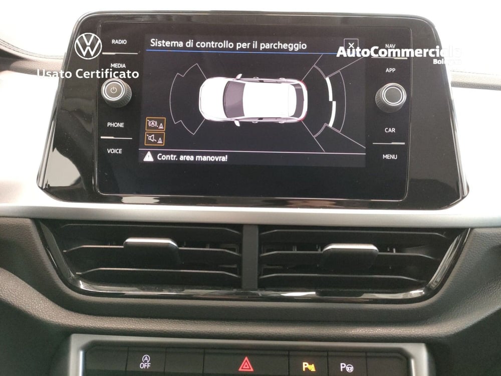 Volkswagen T-Roc usata a Bologna (15)