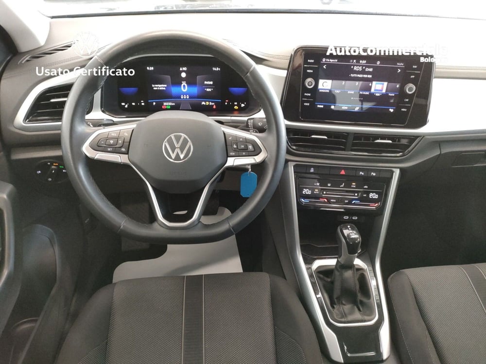 Volkswagen T-Roc usata a Bologna (17)