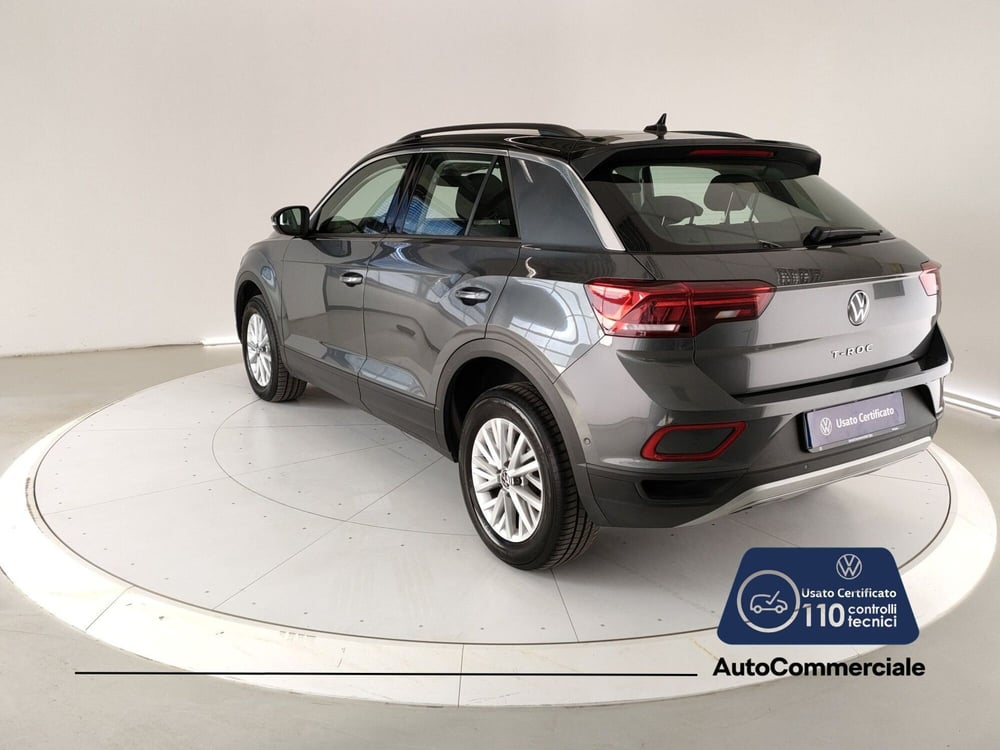 Volkswagen T-Roc usata a Bologna (4)