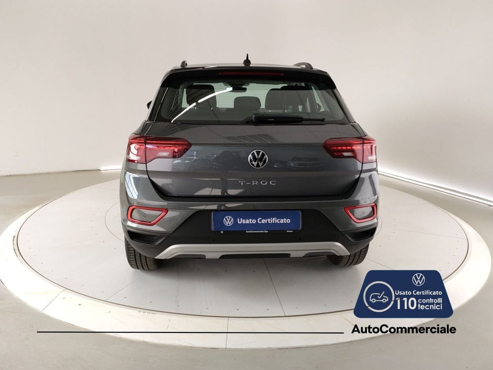 Volkswagen T-Roc usata a Bologna (5)