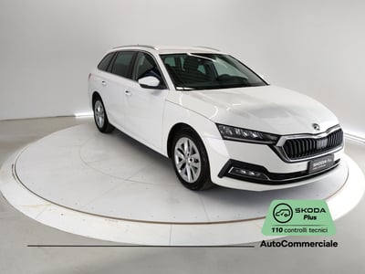 Skoda Octavia Station Wagon 2.0 TDI EVO SCR DSG Wagon Style del 2021 usata a Bologna