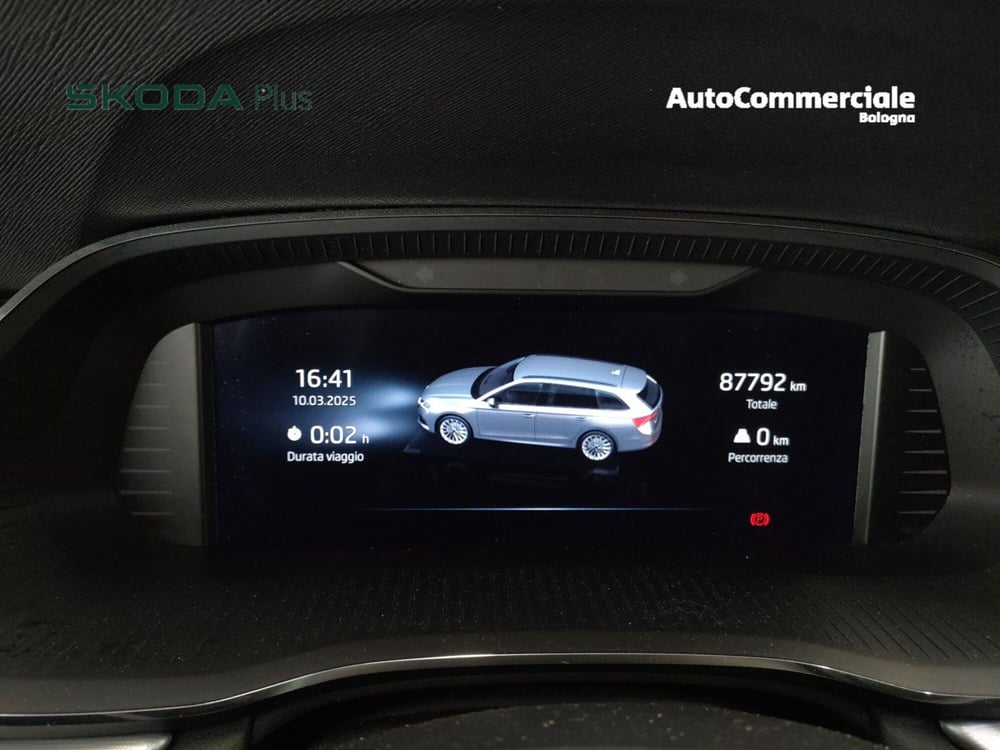 Skoda Octavia Station Wagon usata a Bologna (12)