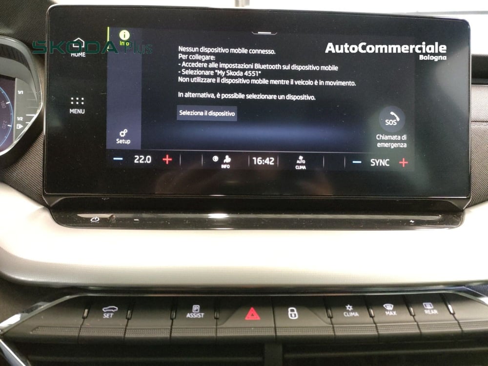 Skoda Octavia Station Wagon usata a Bologna (14)