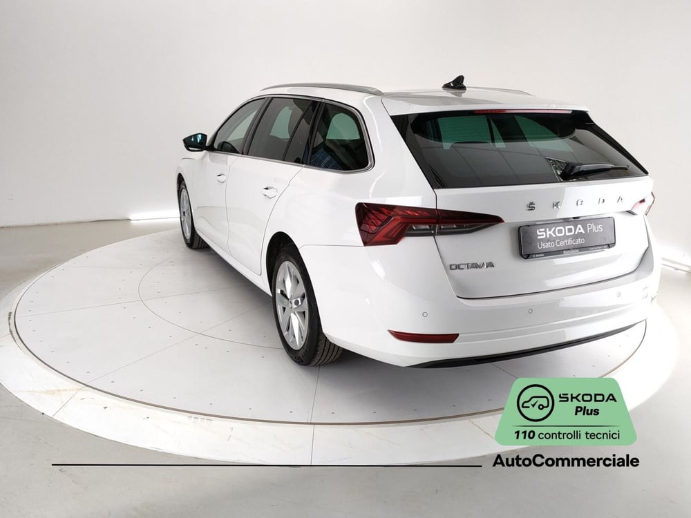Skoda Octavia Station Wagon usata a Bologna (4)