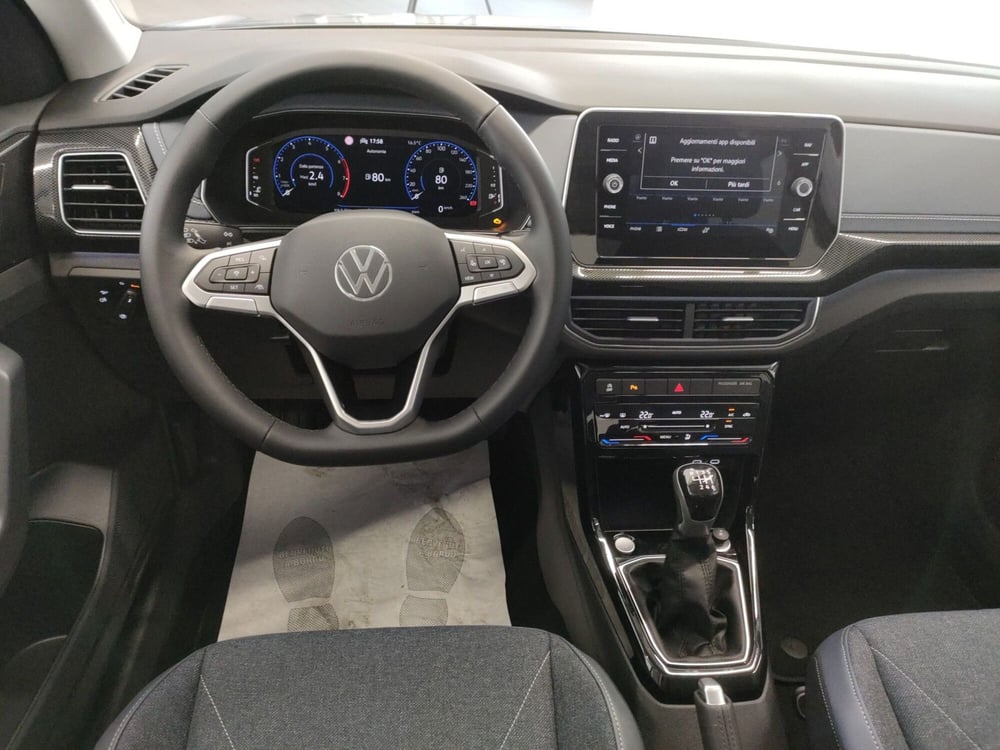 Volkswagen T-Cross nuova a Bologna (16)