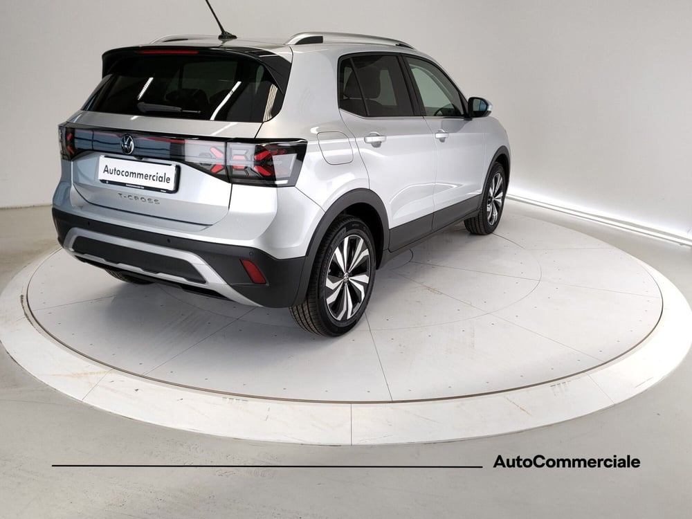 Volkswagen T-Cross nuova a Bologna (4)