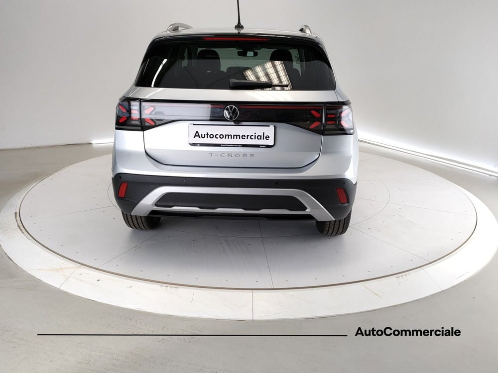 Volkswagen T-Cross nuova a Bologna (5)