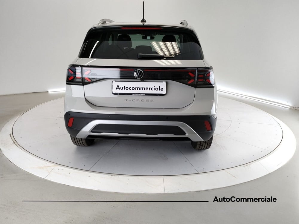 Volkswagen T-Cross nuova a Bologna (5)