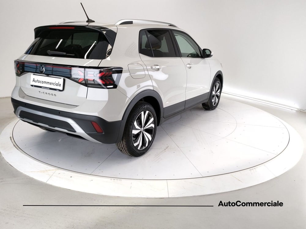Volkswagen T-Cross nuova a Bologna (6)