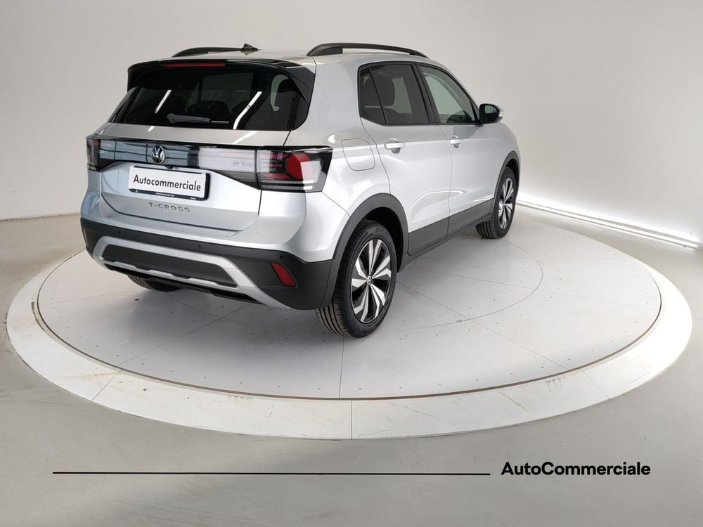 Volkswagen T-Cross nuova a Bologna (6)