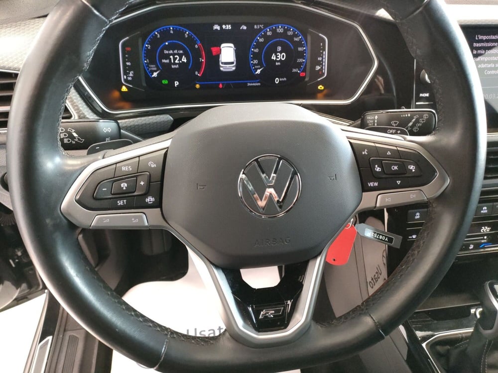 Volkswagen T-Cross usata a Bologna (11)