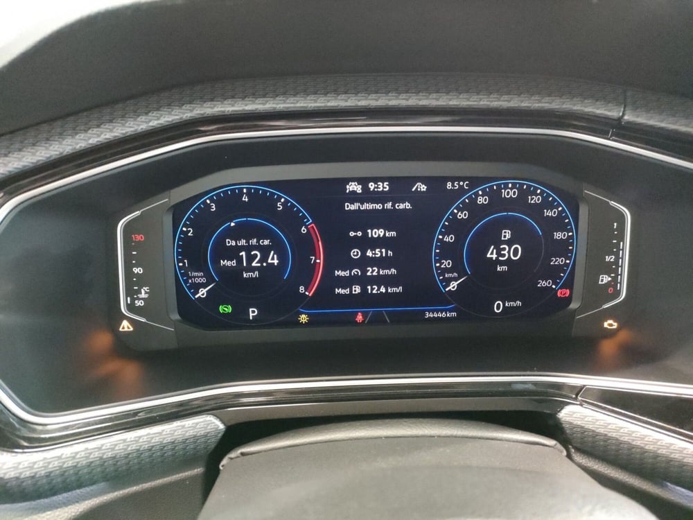 Volkswagen T-Cross usata a Bologna (12)