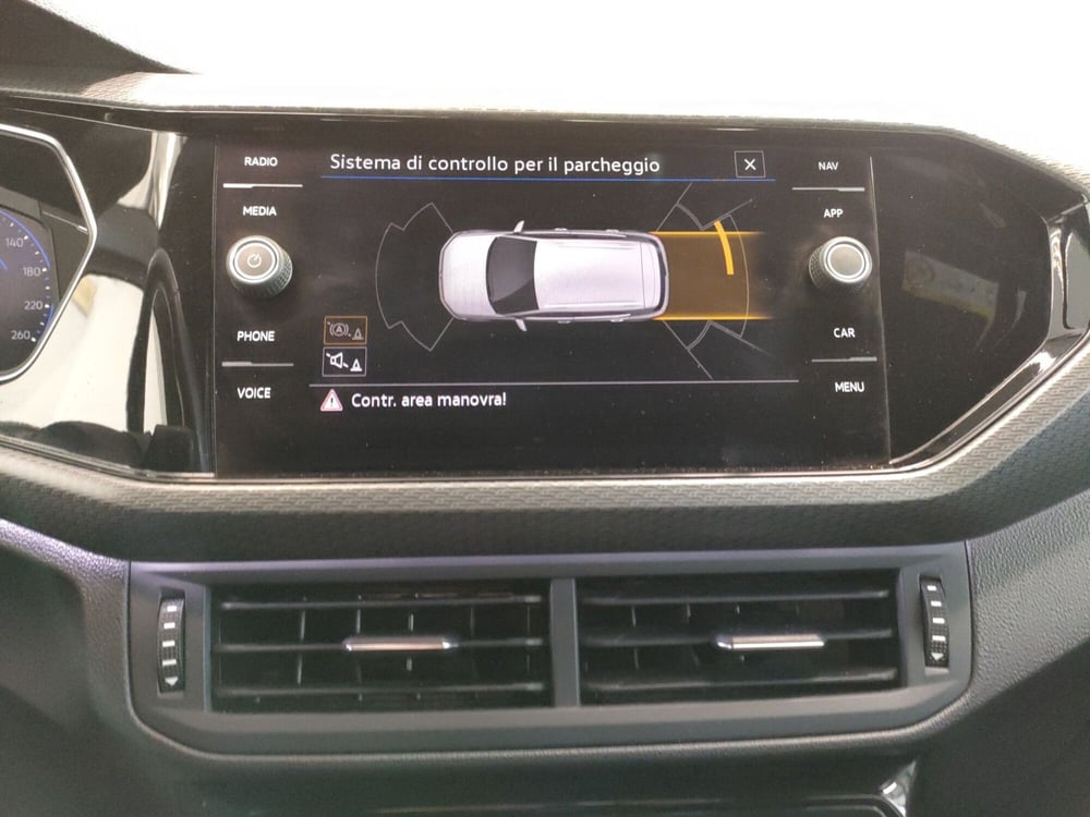 Volkswagen T-Cross usata a Bologna (13)