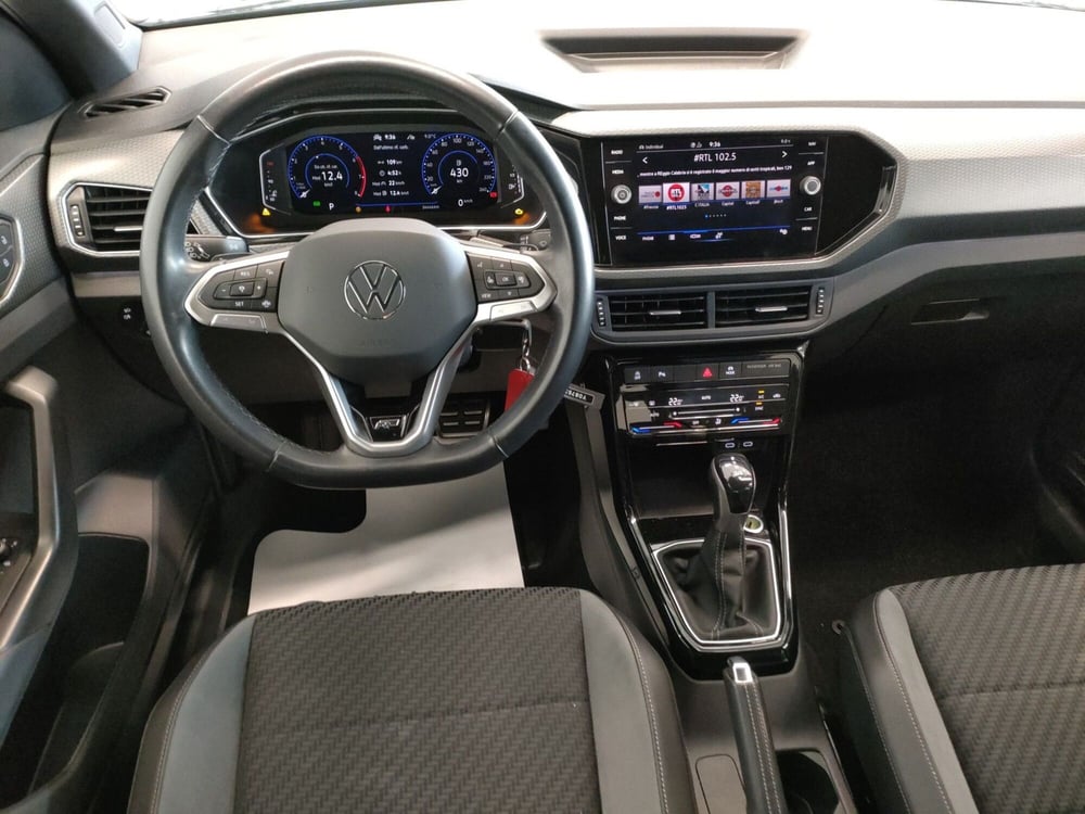 Volkswagen T-Cross usata a Bologna (16)