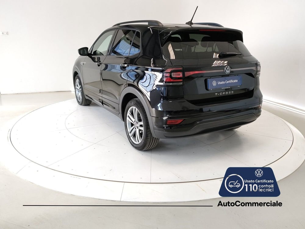 Volkswagen T-Cross usata a Bologna (4)