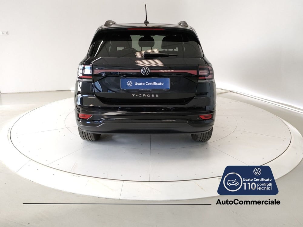Volkswagen T-Cross usata a Bologna (5)