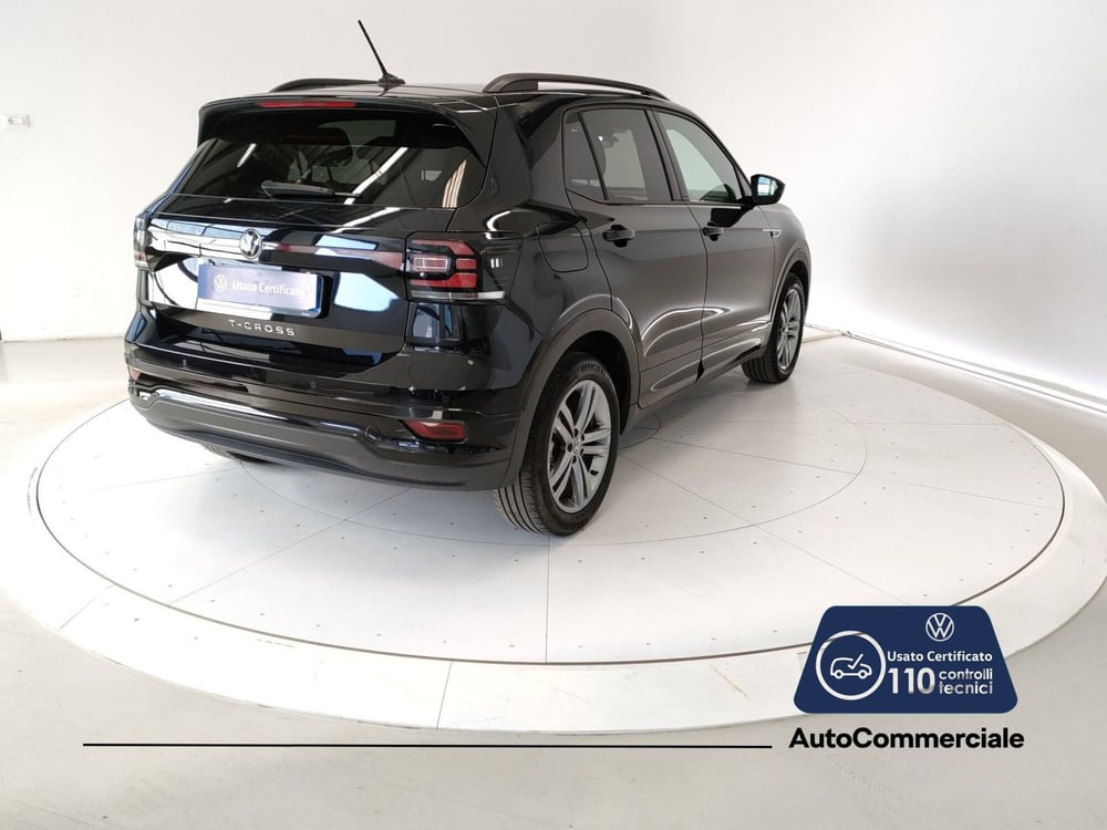 Volkswagen T-Cross usata a Bologna (6)
