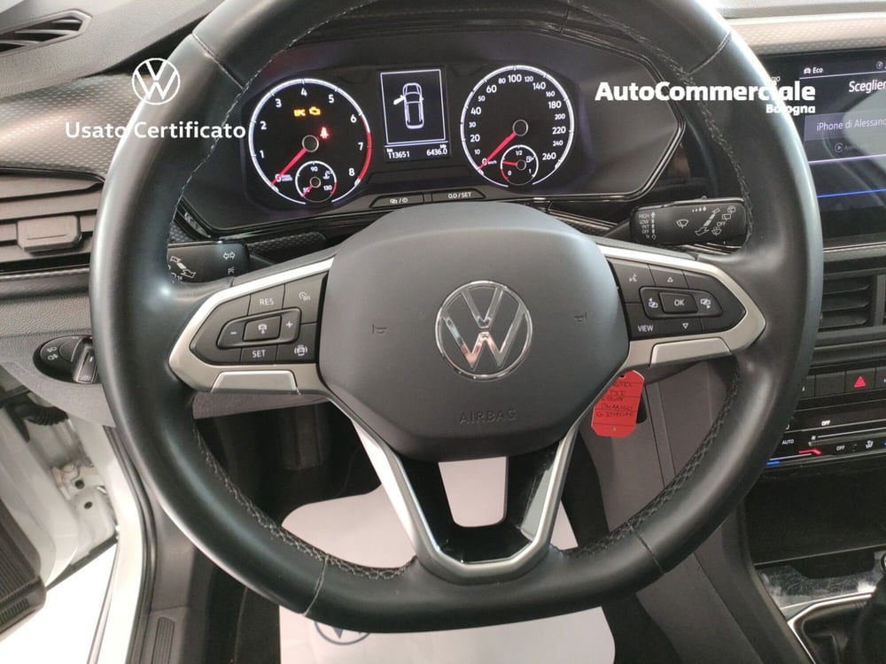 Volkswagen T-Cross usata a Bologna (11)