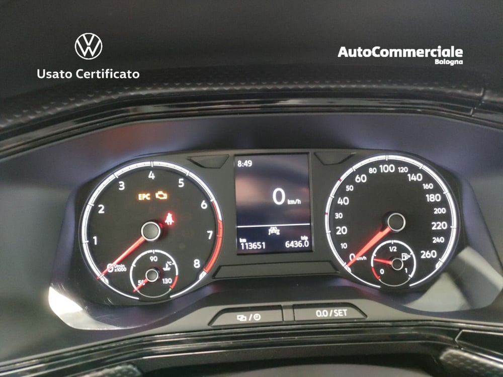 Volkswagen T-Cross usata a Bologna (12)