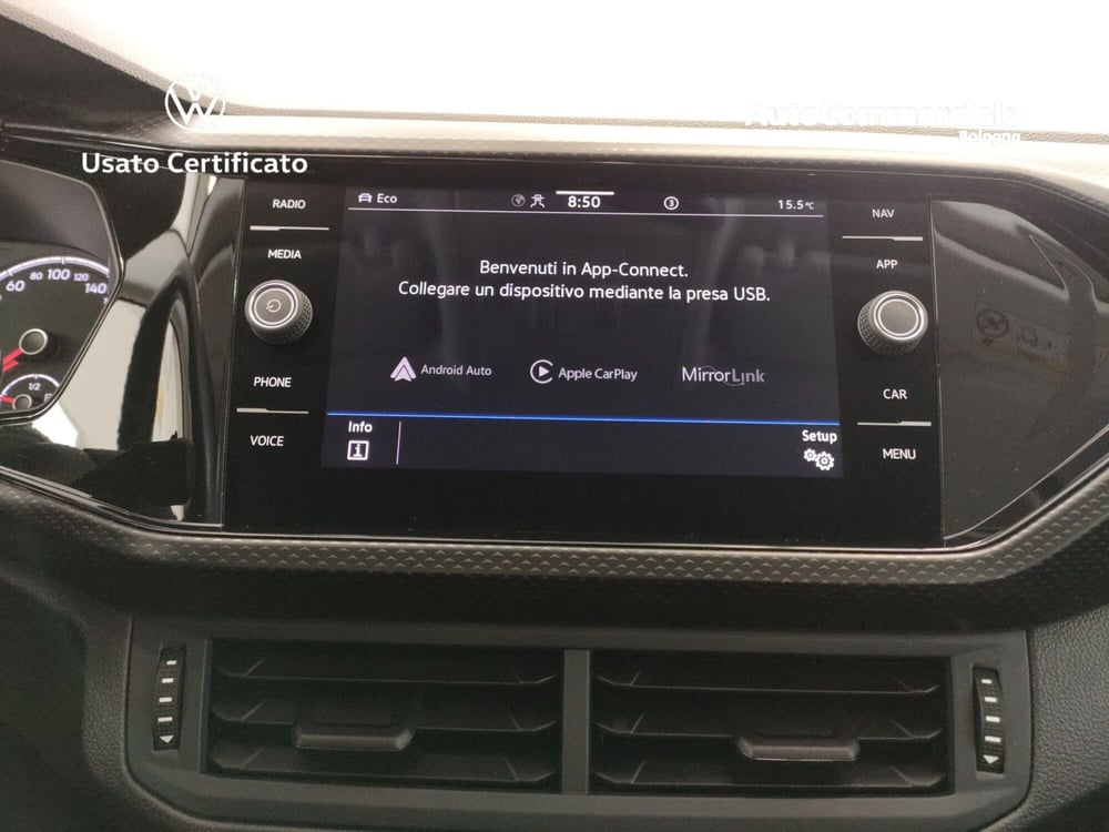 Volkswagen T-Cross usata a Bologna (13)