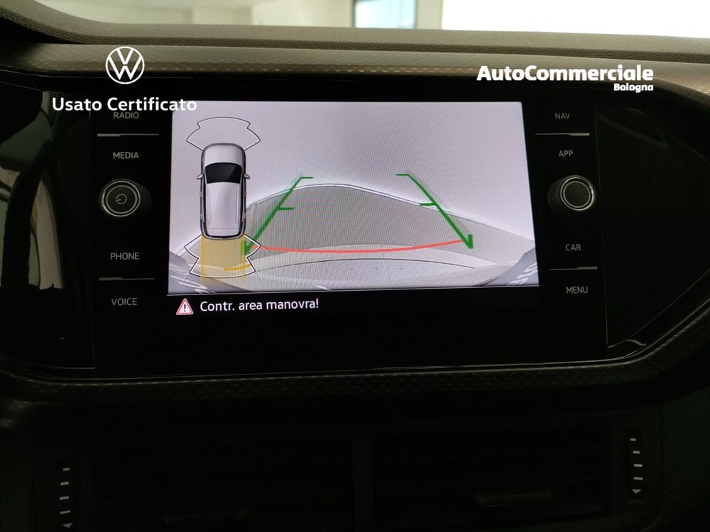 Volkswagen T-Cross usata a Bologna (14)