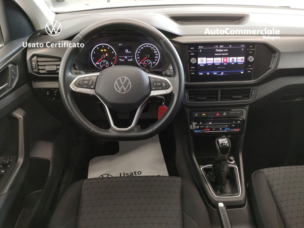 Volkswagen T-Cross usata a Bologna (16)