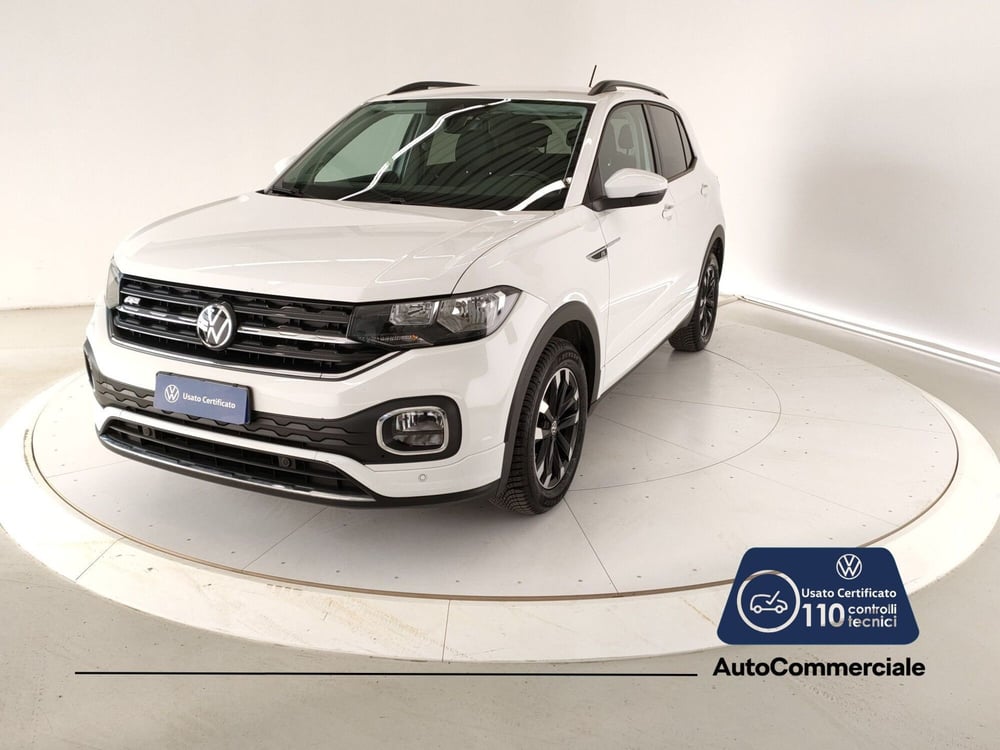 Volkswagen T-Cross usata a Bologna (3)
