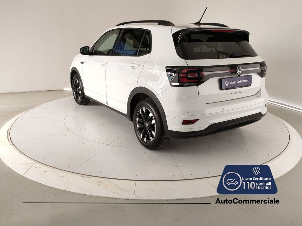 Volkswagen T-Cross usata a Bologna (4)