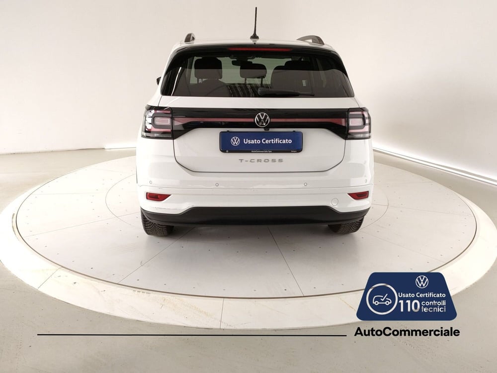 Volkswagen T-Cross usata a Bologna (5)