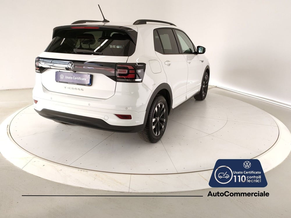 Volkswagen T-Cross usata a Bologna (6)