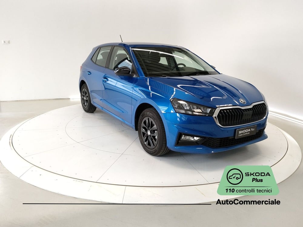 Skoda Fabia usata a Bologna