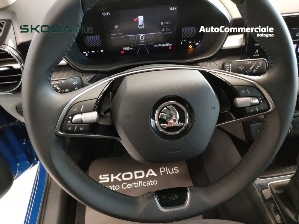 Skoda Fabia usata a Bologna (11)