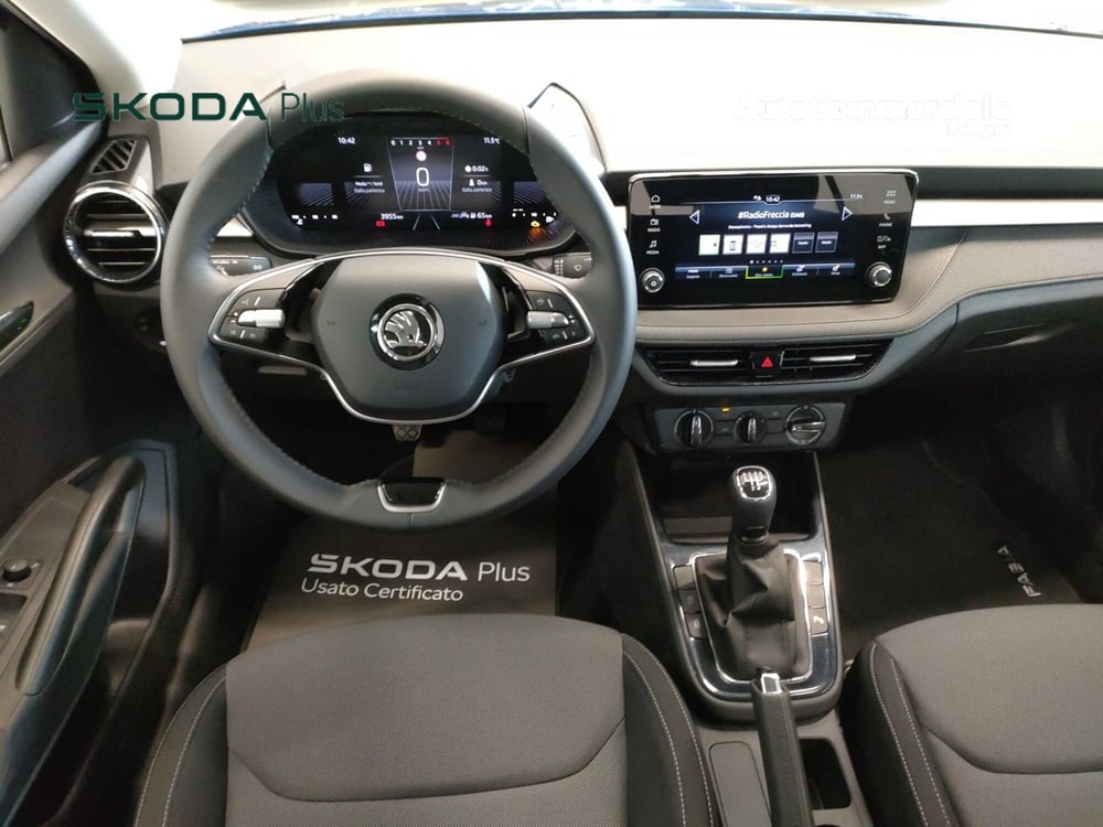 Skoda Fabia usata a Bologna (15)