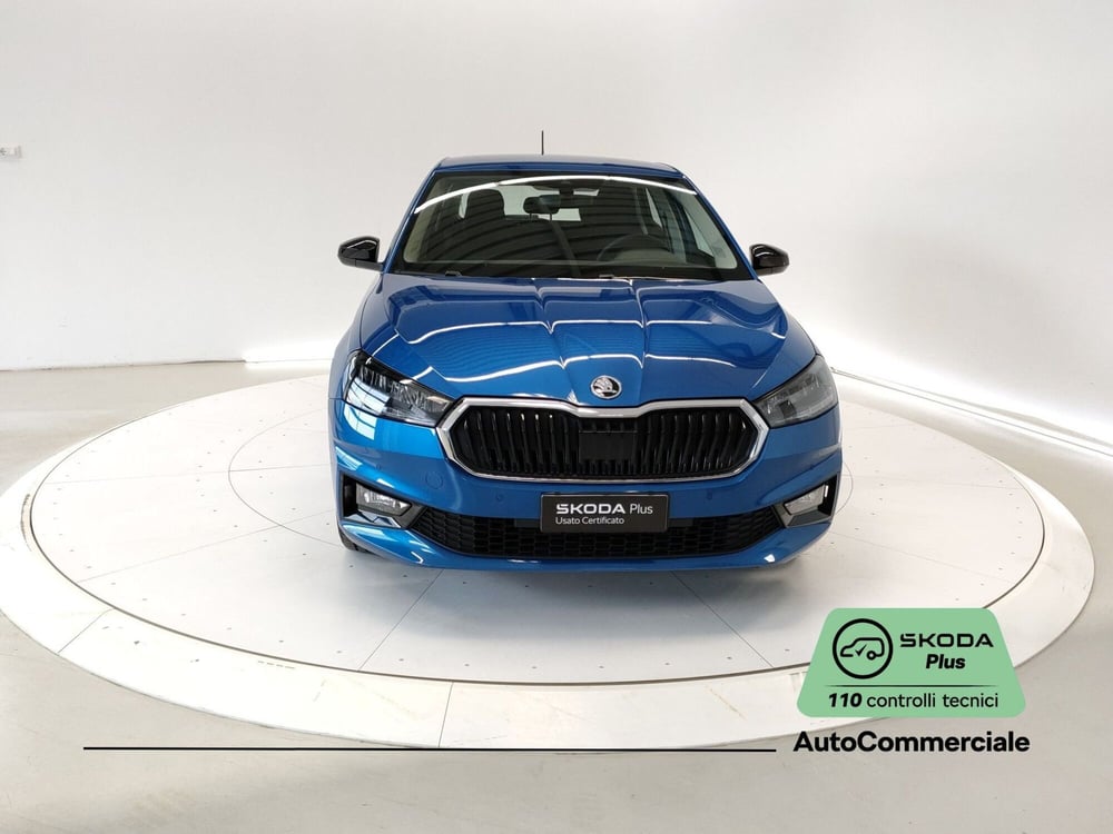 Skoda Fabia usata a Bologna (2)