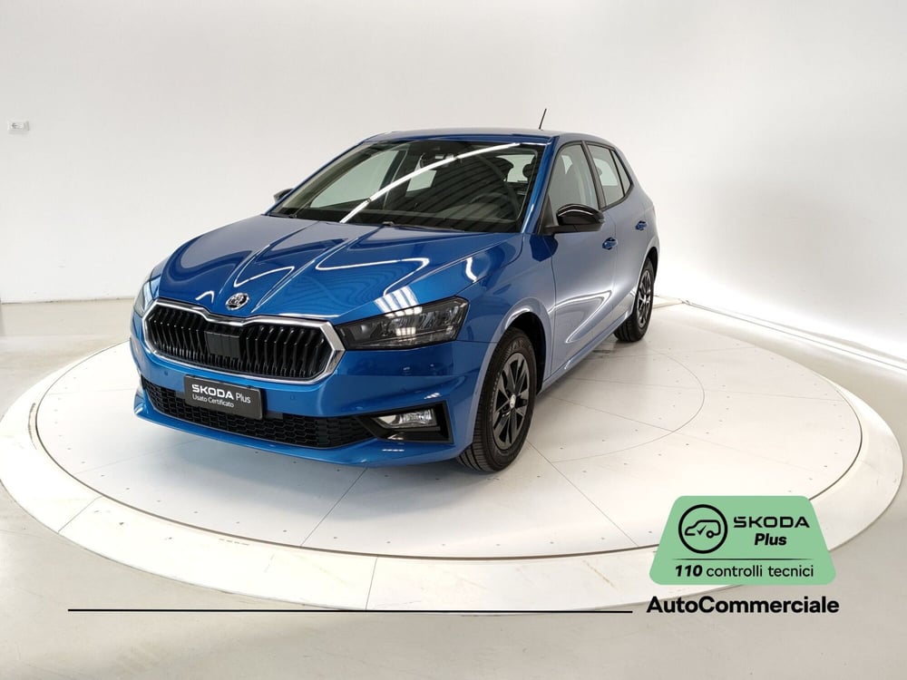 Skoda Fabia usata a Bologna (3)