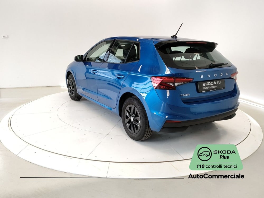 Skoda Fabia usata a Bologna (4)