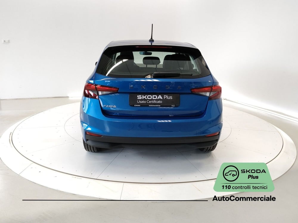Skoda Fabia usata a Bologna (5)