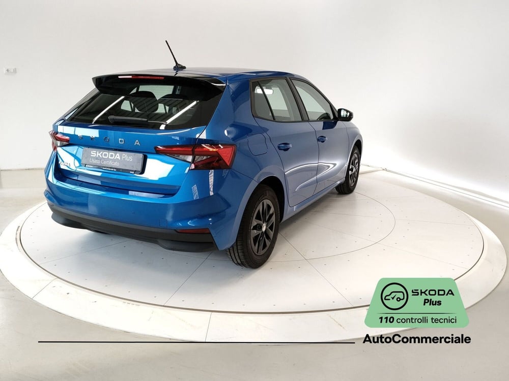 Skoda Fabia usata a Bologna (6)