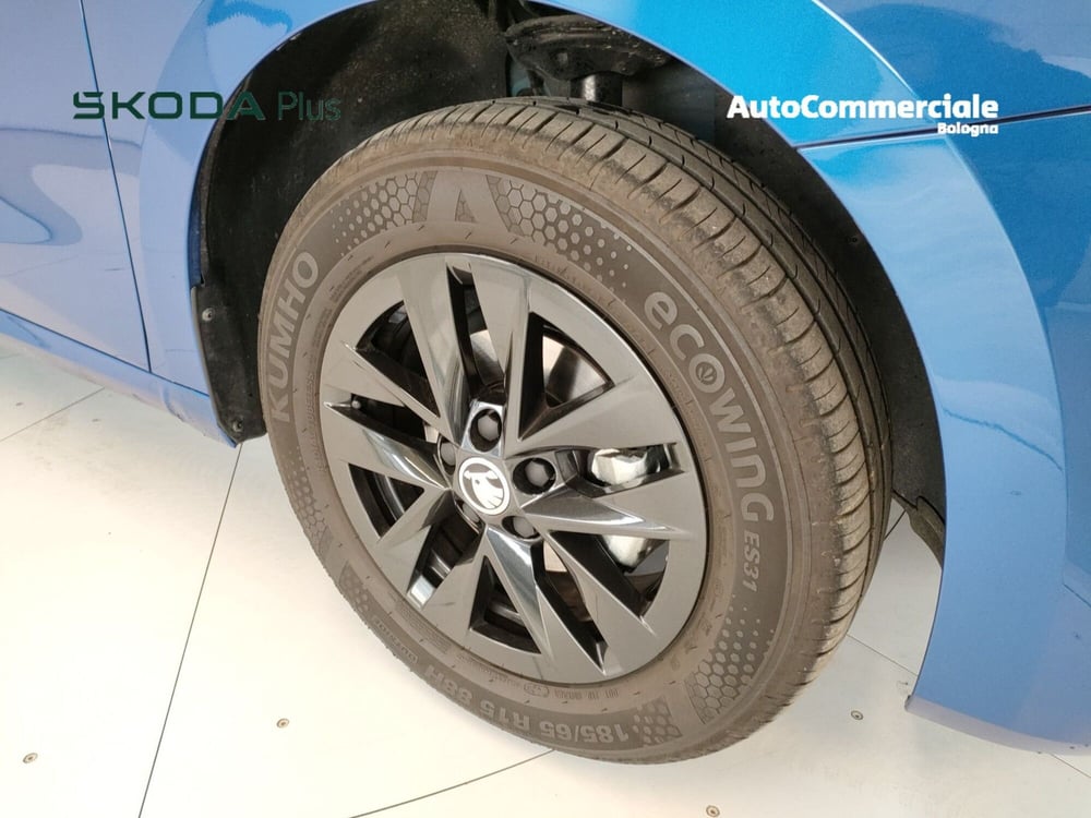 Skoda Fabia usata a Bologna (7)