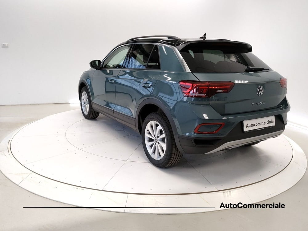 Volkswagen T-Roc nuova a Bologna (4)