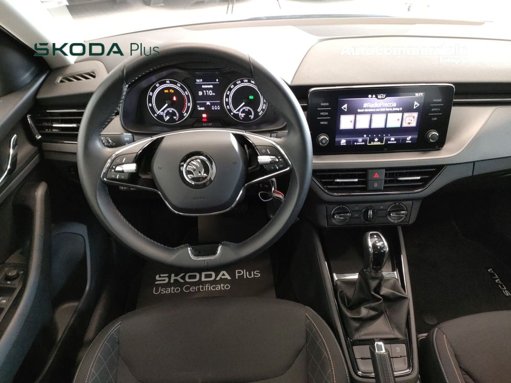 Skoda Scala usata a Bologna (16)
